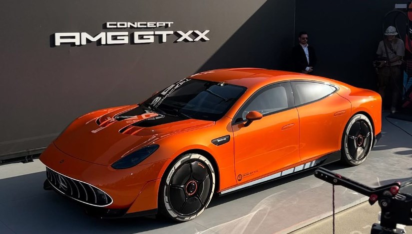 مرسيدس GTX X