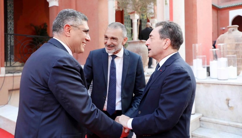 محافظ الجيزة في حفل الاستقبال الذي نظمته السفارة الفرنسية بمصر محافظ الجيزة في حفل الاستقبال الذي نظمته السفارة الفرنسية بمصر