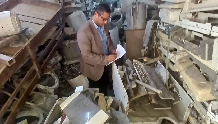 جانب من الحملة الرقابية