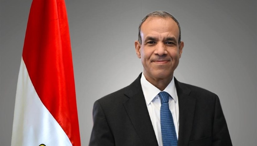 الدكتور بدر عبد العاطي، وزير الخارجية والهجرة الدكتور بدر عبد العاطي، وزير الخارجية والهجرة