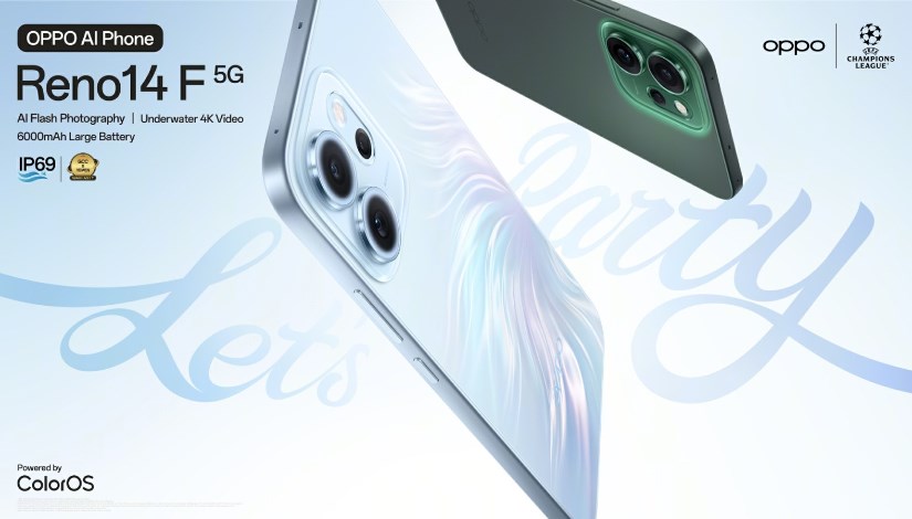 هاتف OPPO Reno14 F 5G