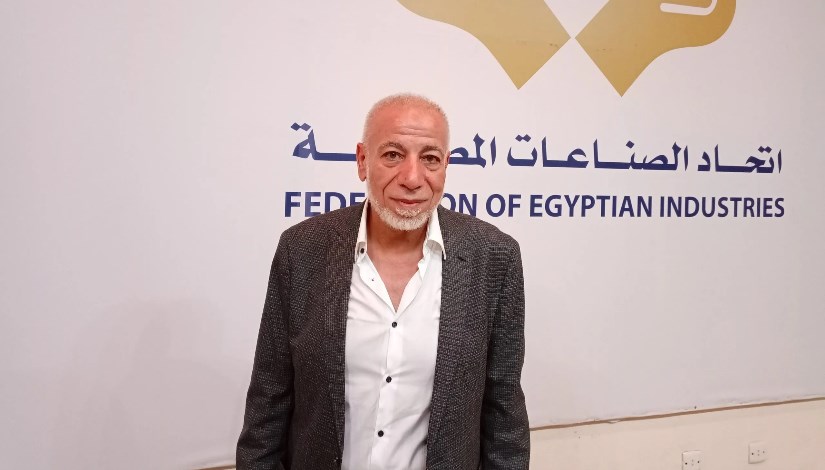 إبراهيم إمبابي، رئيس شعبة الدخان باتحاد الصناعات
