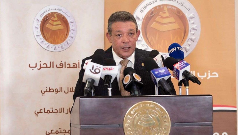 حازم عمر رئيس حزب الشعب الجمهوري