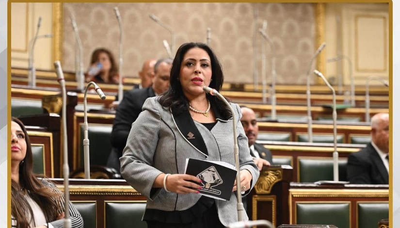النائبة مرثا محروس النائبة مرثا محروس