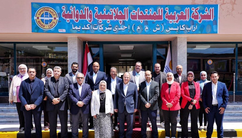 جانب من الزيارة جانب من الزيارة
