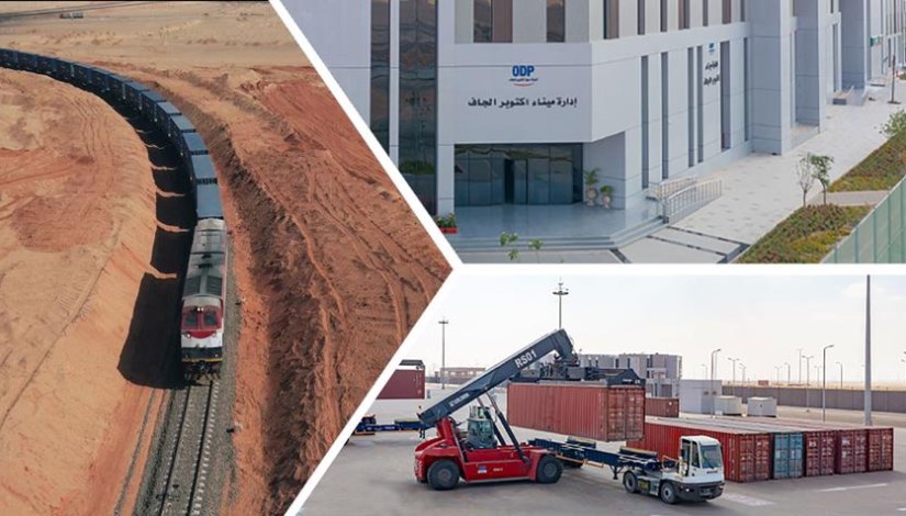 ميناء أكتوبر الجاف ميناء أكتوبر الجاف