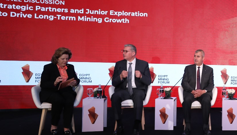 وزير البترول من منتدى مصر للتعدين 2025 وزير البترول من منتدى مصر للتعدين 2025