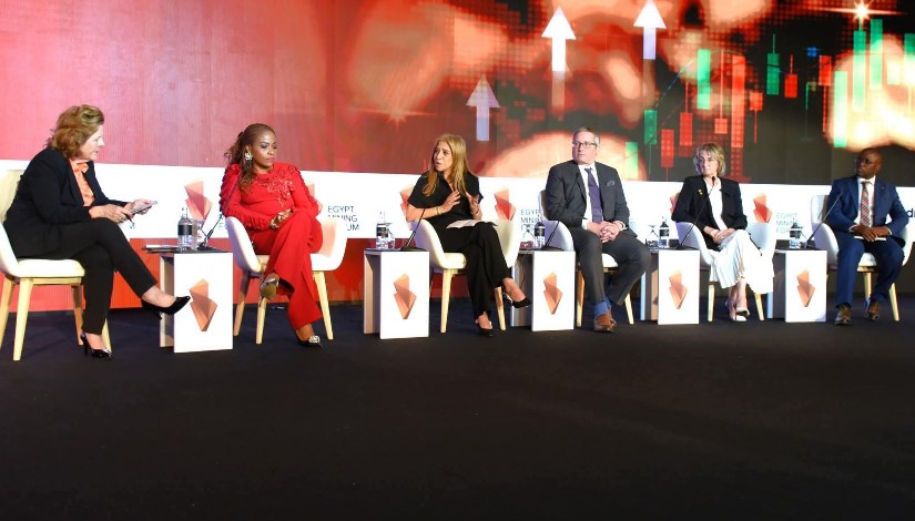 جلسة من منتدى مصر للتعدين 2025 جلسة من منتدى مصر للتعدين 2025