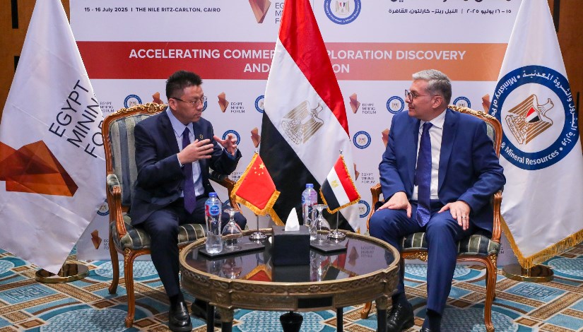 وزير البترول ووفد شركة آسيا بوتاش وزير البترول ووفد شركة آسيا بوتاش