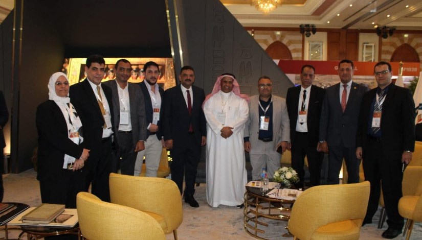 رئيس هيئة الثروة المعدنية مع وقد شركة هيثم للتعدين رئيس هيئة الثروة المعدنية مع وقد شركة هيثم للتعدين