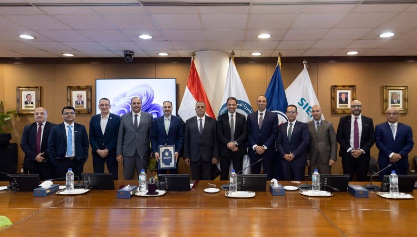 توقيع هيئة البترول مع شركة إنكسبرت إنرجي