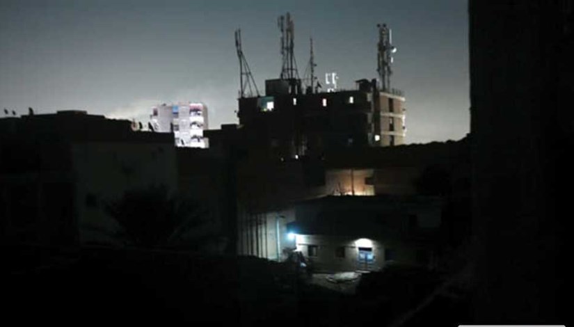 انقطاع التيار الكهربائي بجزيرة الدهب انقطاع التيار الكهربائي بجزيرة الدهب