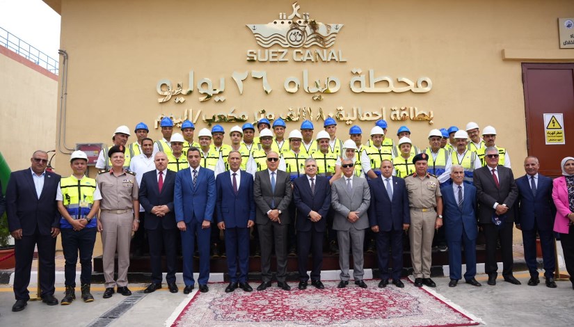 رئيس هيئة قناة السويس من احتفالية قناة السويس رئيس هيئة قناة السويس من احتفالية قناة السويس