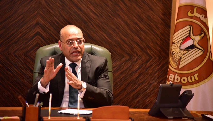 وزير العمل محمد جبران وزير العمل محمد جبران