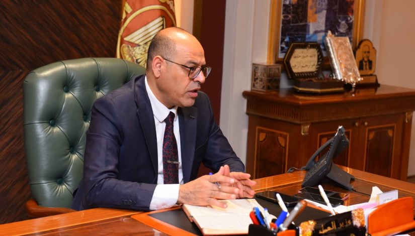 وزير العمل محمد جبران وزير العمل محمد جبران