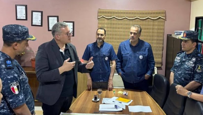 وزير البترول يشدد على تسريع البحث عن ملابسات حادث «أدمارين 12» وزير البترول يشدد على تسريع البحث عن ملابسات حادث «أدمارين 12»