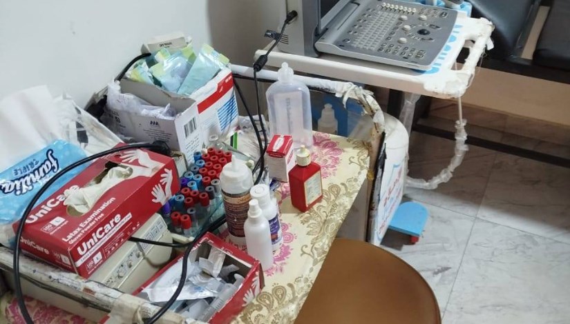 ضبط المنشآت الطبية بالجيزة ضبط المنشآت الطبية بالجيزة