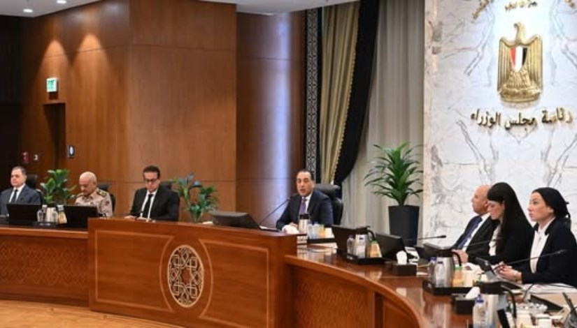 خلال اجتماع مجلس الوزراء اليوم خلال اجتماع مجلس الوزراء اليوم