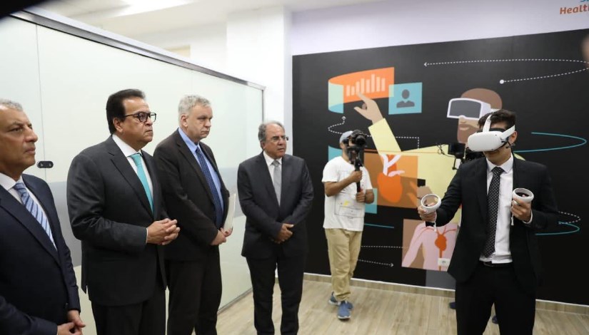 وزير الصحة يفتتح أول معمل محاكاة متطور بالمعهد الفني الصحي بالإسماعيلية وزير الصحة يفتتح أول معمل محاكاة متطور بالمعهد الفني الصحي بالإسماعيلية