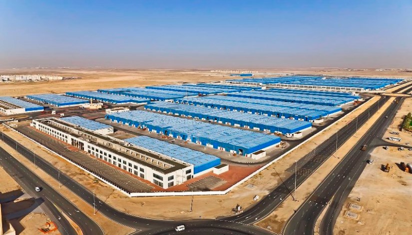 المنطقة الصناعة بمدينة العبور