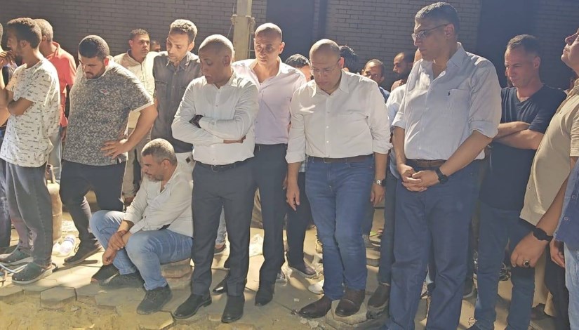 الانتهاء من أعمال إصلاح كابل الجهد العالي بساقية مكي الانتهاء من أعمال إصلاح كابل الجهد العالي بساقية مكي