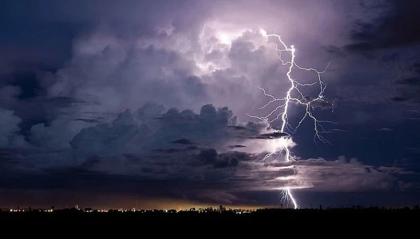 السحب الرعدية الممطرة السحب الرعدية الممطرة