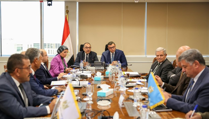 وزيرا الإسكان وقطاع الأعمال العام وزيرا الإسكان وقطاع الأعمال العام