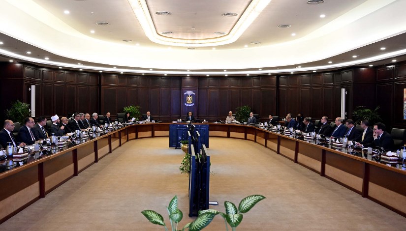 اجتماع مجلس الوزراء اجتماع مجلس الوزراء
