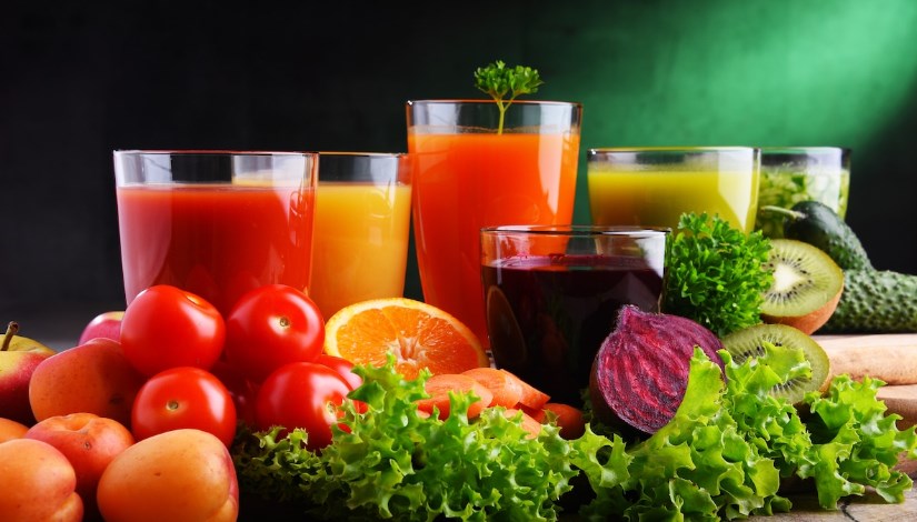 عصائر خضراوات