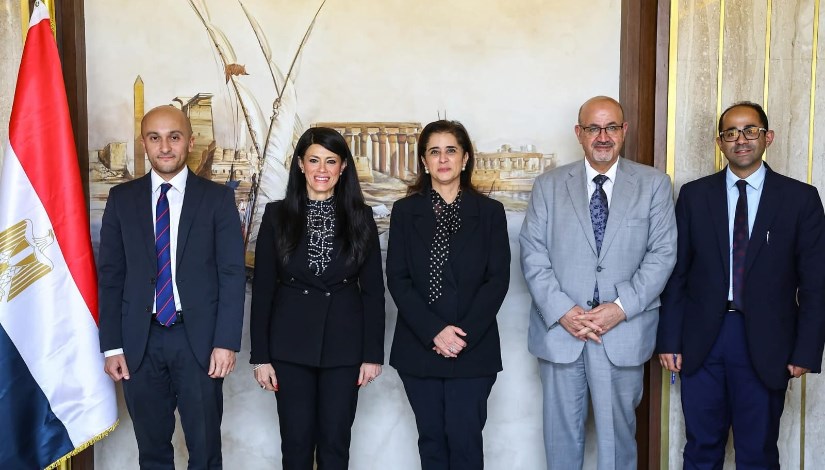 المشاط تبحث مع منظمة الصحة العالمية المشاط تبحث مع منظمة الصحة العالمية
