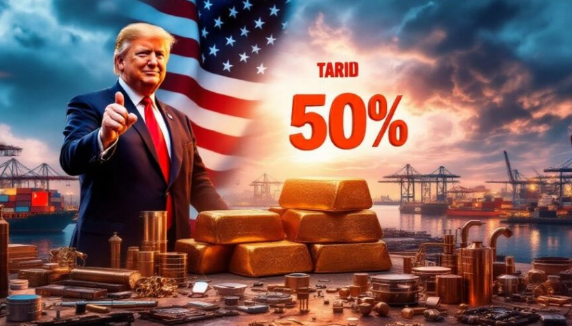 رسوم ترامب الجمركية على النحاس رسوم ترامب الجمركية على النحاس