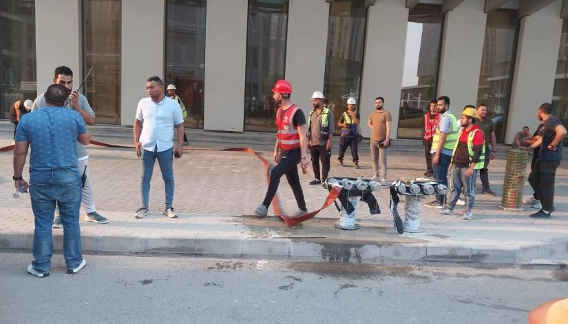 التشغيل الابتدائي للأبراج التشغيل الابتدائي للأبراج