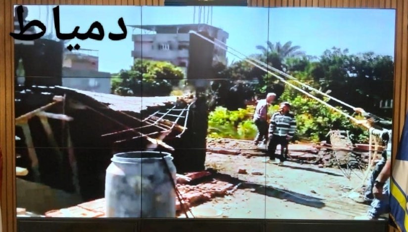 مخالفات وتعديات على الأراضي الزراعية وأملاك الدولة