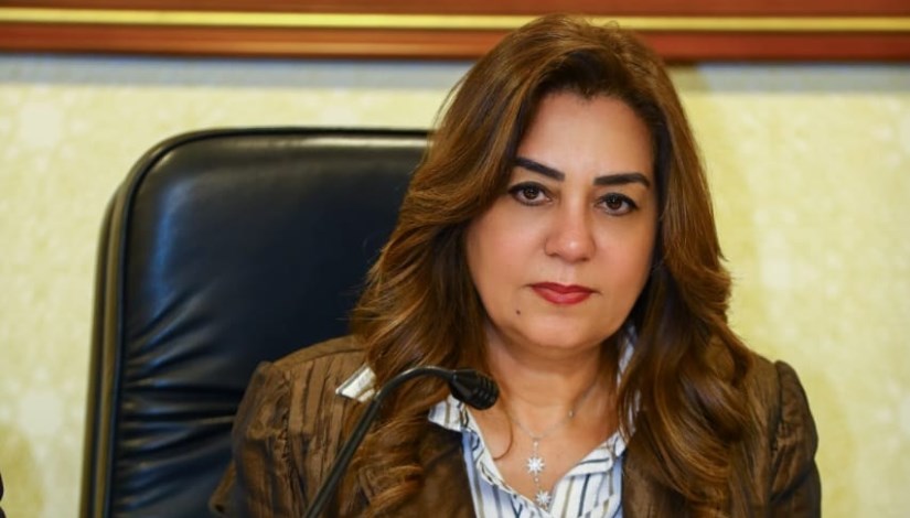 الدكتورة منال عوض وزيرة التنمية المحلية