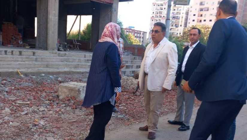 جانب من جولة اللواء طارق مرزوق محافظ الدقهلية