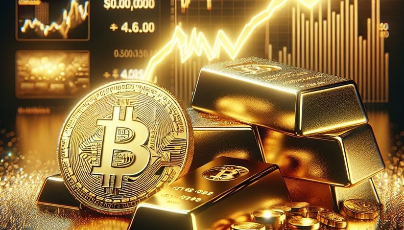 البيتكوين والذهب البيتكوين والذهب