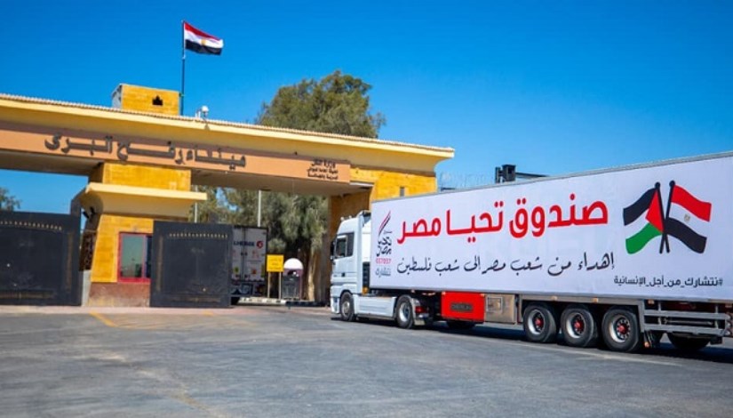 تيسير وصول الشاحنات إلى غزة تيسير وصول الشاحنات إلى غزة