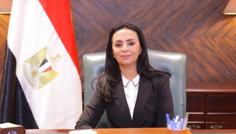 مايا مرسي وزيرة التضامن 