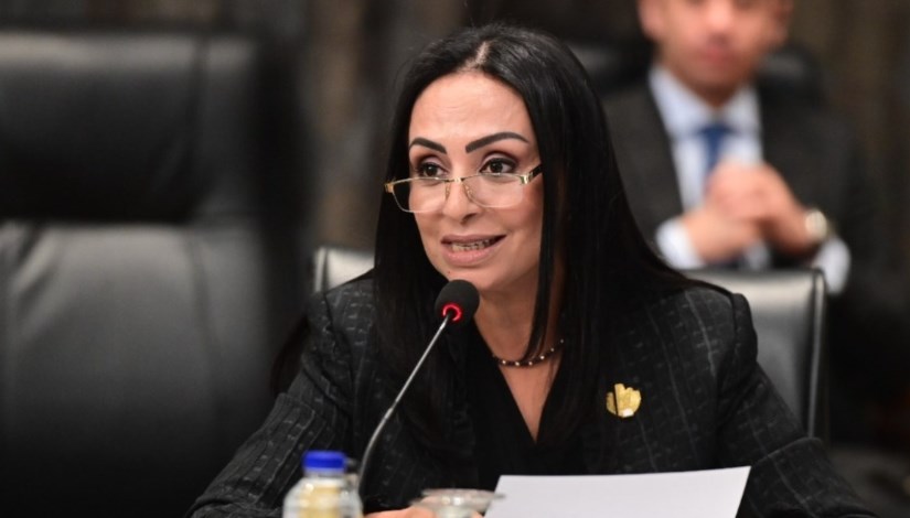 مايا مرسي وزيرة التضامن مايا مرسي وزيرة التضامن