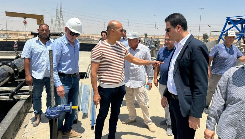 جولة المهندس عبدالرءوف الغيطي جولة المهندس عبدالرءوف الغيطي