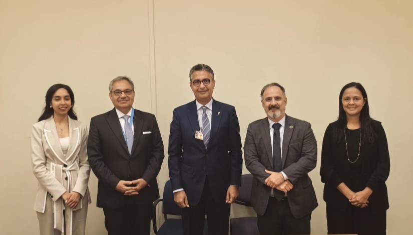 لقاء التموين مع مديرة المعهد الوطني للمترولوجيا لقاء التموين مع مديرة المعهد الوطني للمترولوجيا