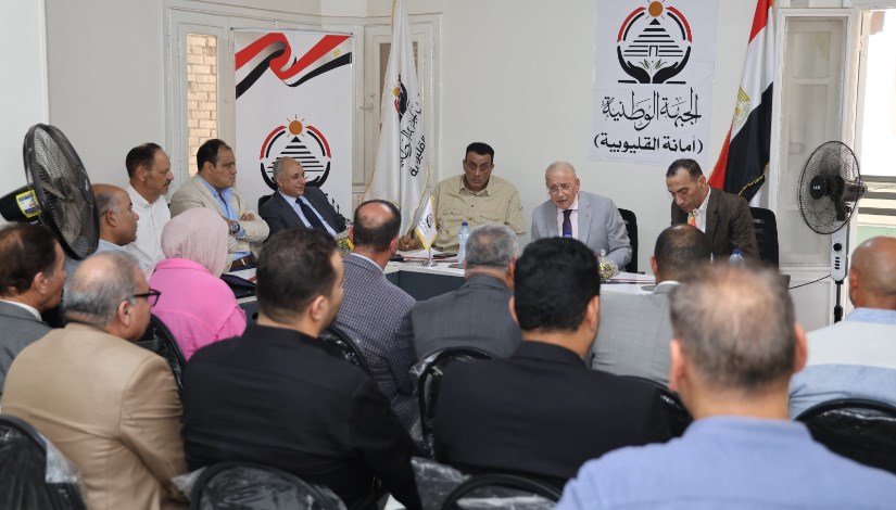 حزب الجبهة الوطنية بمحافظة القليوبية