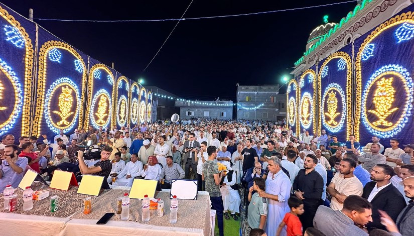 جانب من مؤتمر حزب العدل