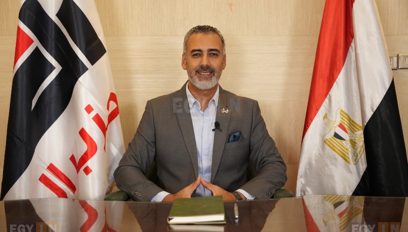 أحمد السيد مساعد رئيس حزب العدل للعلاقات الخارجية
