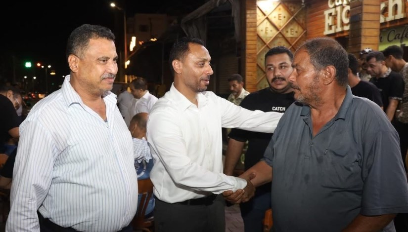 أحمد جوهر مرشح حزب مستقبل وطن