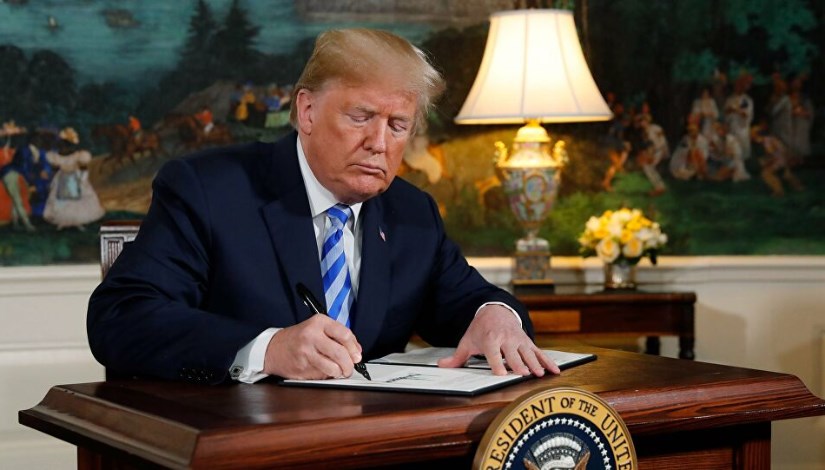 الرئيس الأمريكي دونالد ترامب الرئيس الأمريكي دونالد ترامب