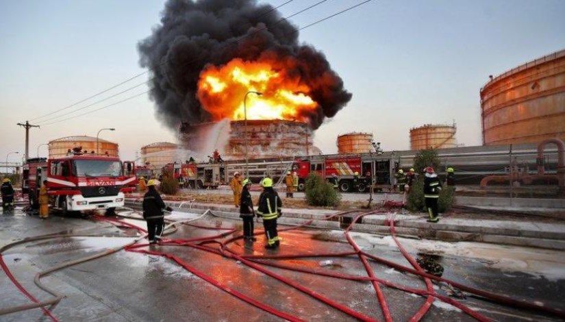حرائق - صورة أرشيفية حرائق - صورة أرشيفية