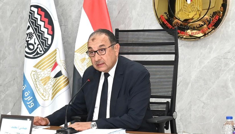 المهندس محمد شيمي، وزير قطاع الأعمال العام