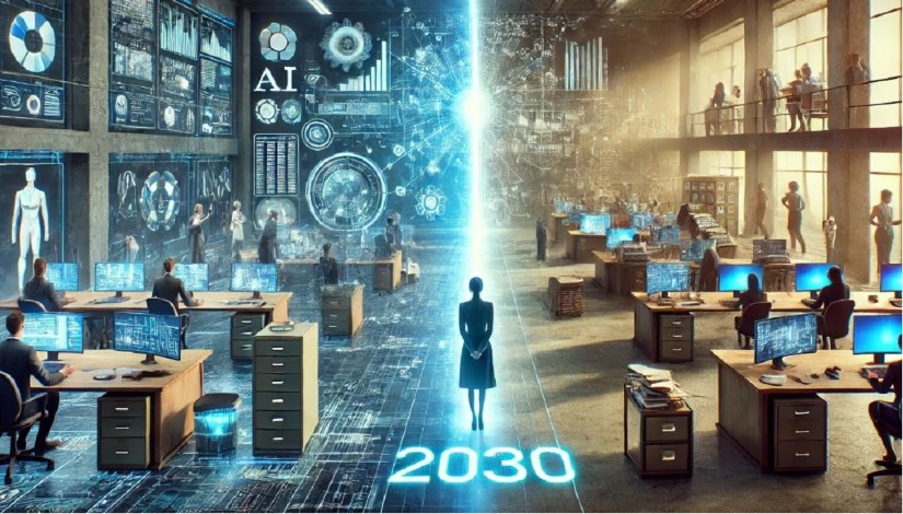 الوظائف في عصر الذكاء الاصطناعي حتى 2030