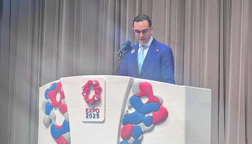 وزير الاستثمار من فعاليات معرض إكسبو أوساكا 2025 وزير الاستثمار من فعاليات معرض إكسبو أوساكا 2025